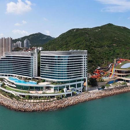 The Fullerton Ocean Park Hotel Hongkong Exteriör bild