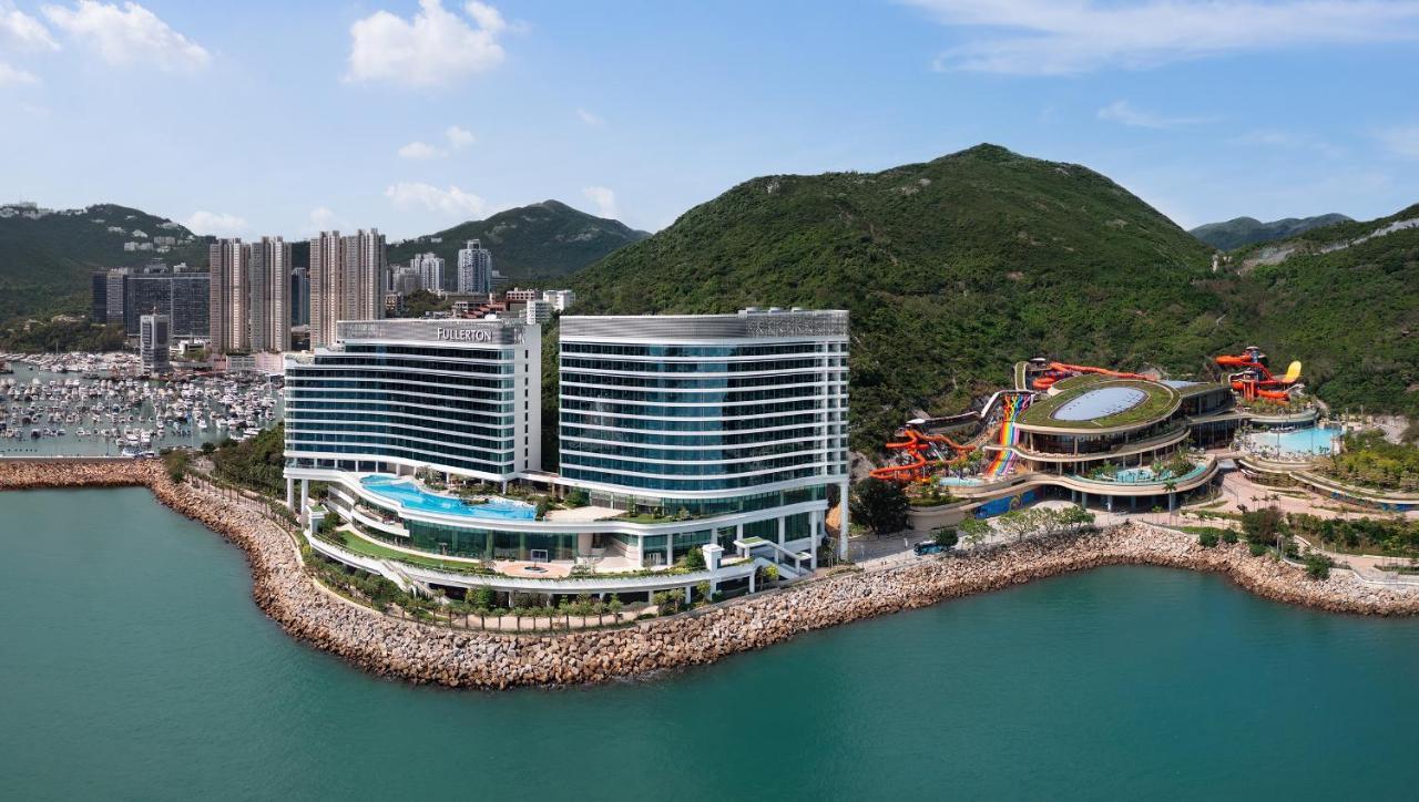 The Fullerton Ocean Park Hotel Hongkong Exteriör bild