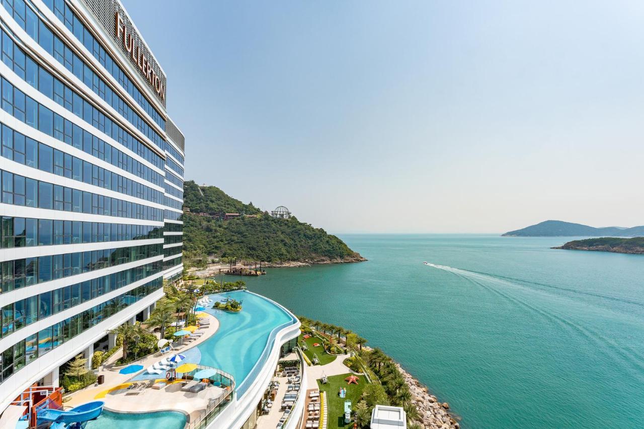 The Fullerton Ocean Park Hotel Hongkong Exteriör bild