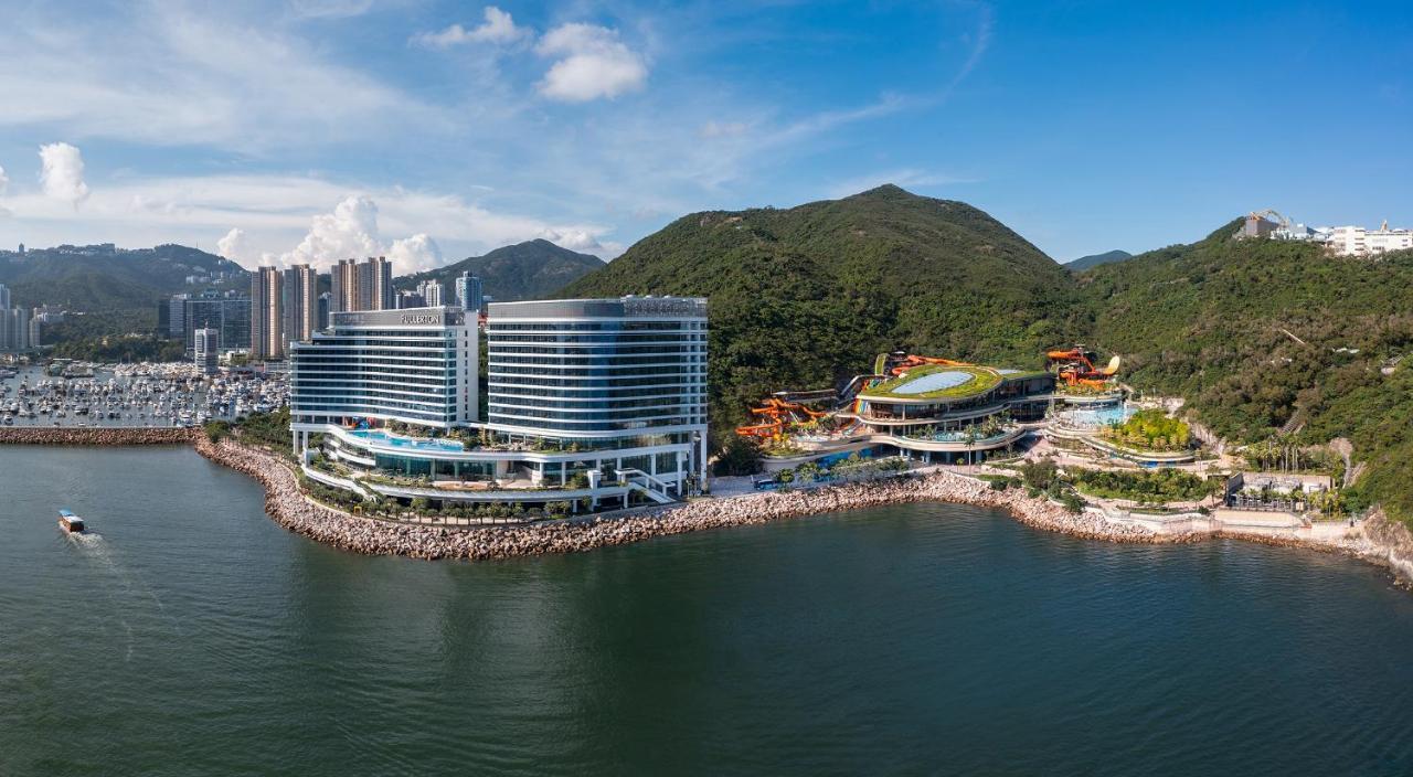 The Fullerton Ocean Park Hotel Hongkong Exteriör bild