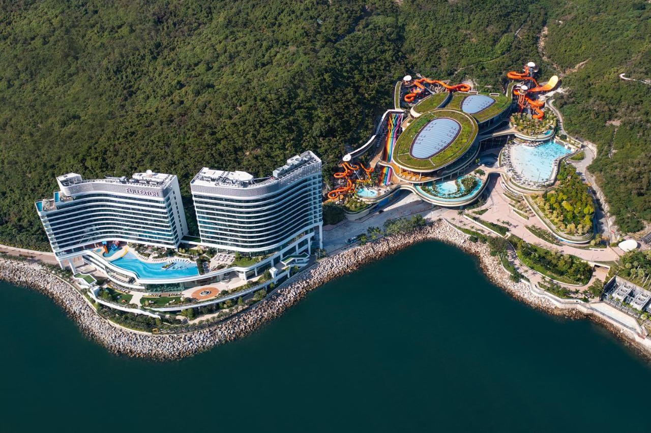 The Fullerton Ocean Park Hotel Hongkong Exteriör bild